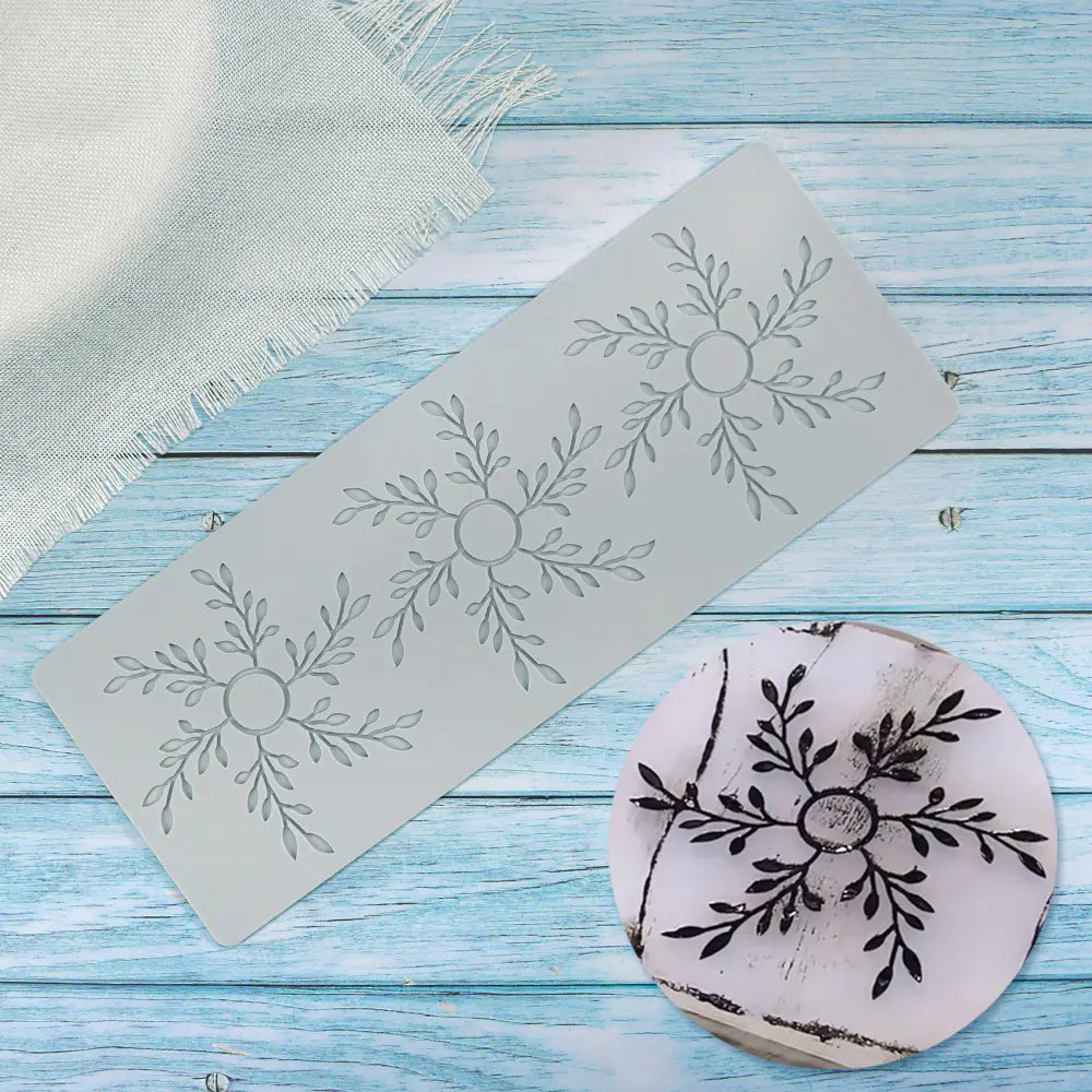 Silicone Lace Mat for Cake Decorating and Baking Tools - Lunqara 