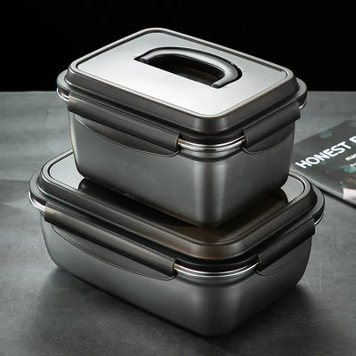 304 Stainless Steel Sealed Food Storage Container