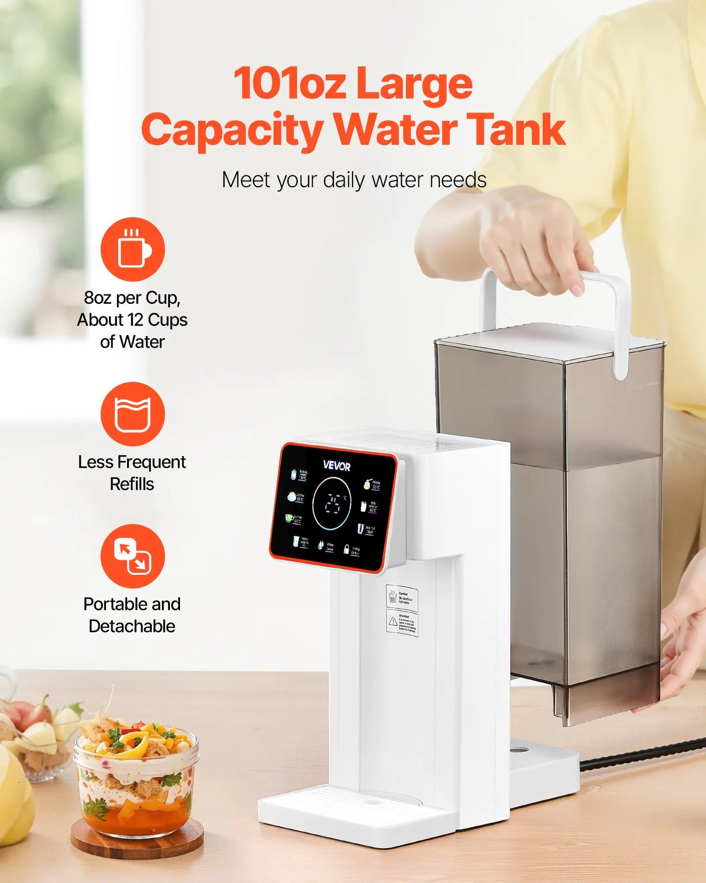 VEVOR Instant Hot Water Dispenser