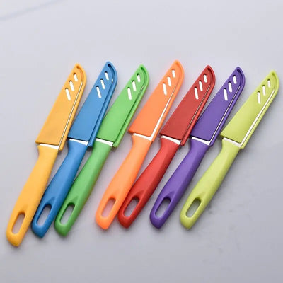 Portable Fruit Peeler in Candy Colors with Stainless Steel