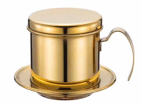 Vietnamese Drip Coffee Pot and Filter Set - Lunqara 