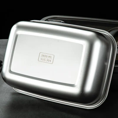 304 Stainless Steel Sealed Food Storage Container
