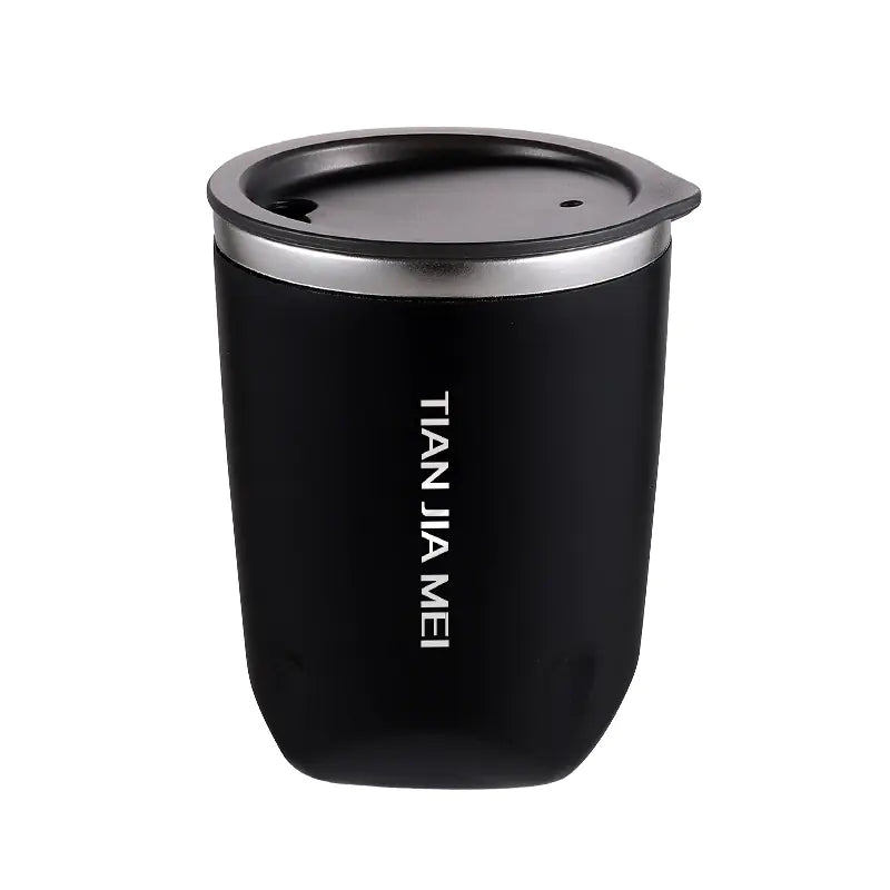 Double-Layer Insulated Stainless Steel Travel Mug - Lunqara 