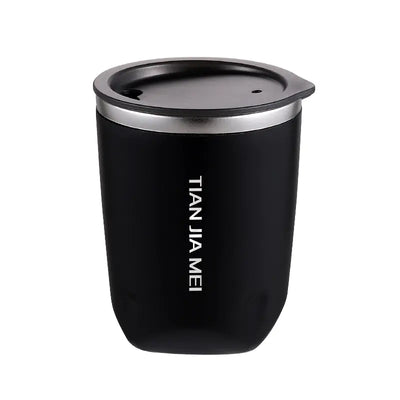 Double-Layer Insulated Stainless Steel Travel Mug - Lunqara 