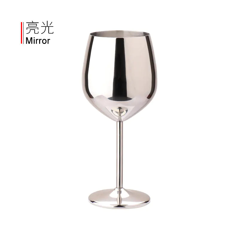 500ml Creative 304 Stainless Steel Wine Goblet - Lunqara 