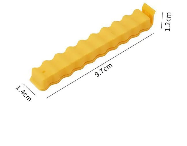 Food Sealing Clips for Snacks and Bread Bags - Lunqara