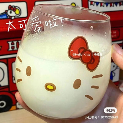 Cute Cartoon Large Belly Cup for Drinks and Juice - Lunqara 