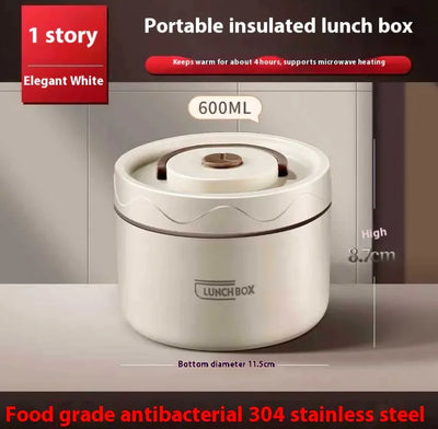 Multi-layer Extra Long Insulation Lunch Box