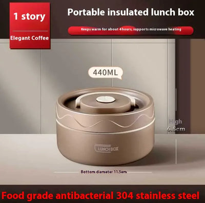 Multi-layer Extra Long Insulation Lunch Box