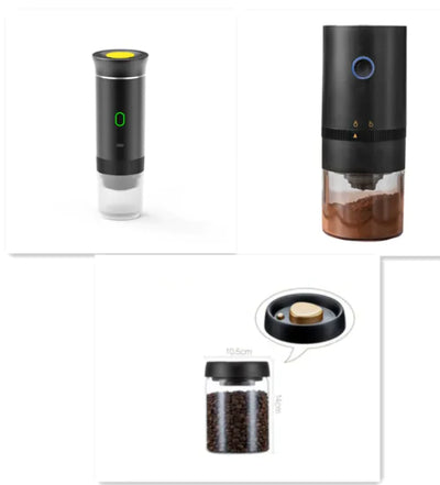 Portable Coffee Maker - Lunqara 