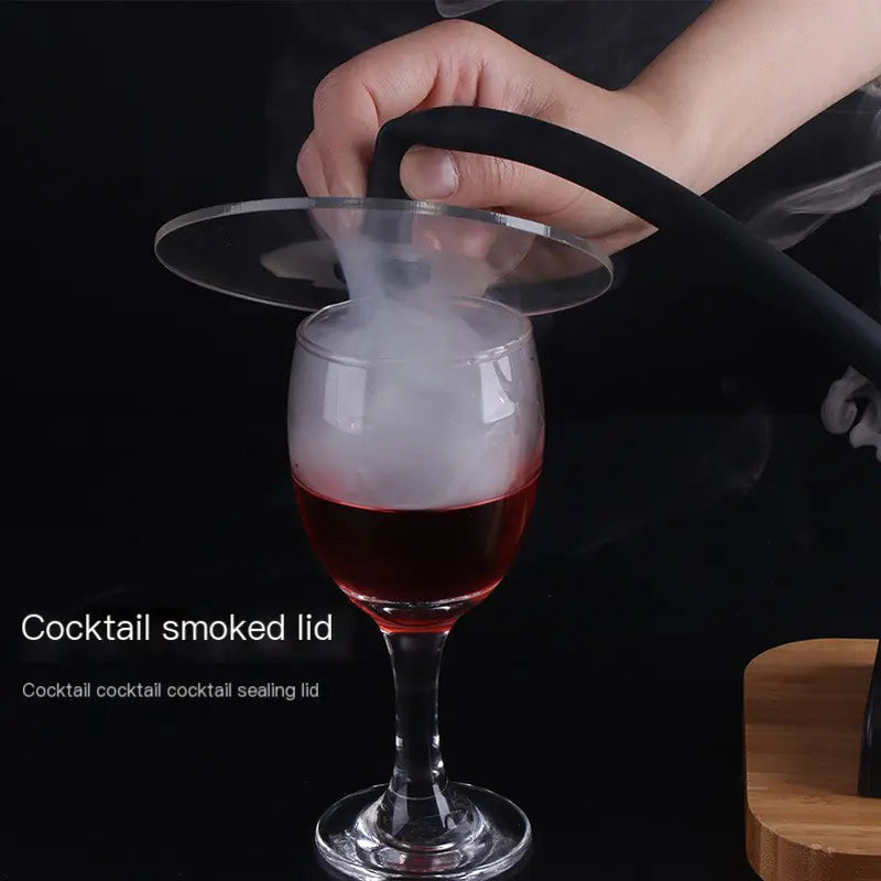 Acrylic Round Smoke Cover for Cocktail Smoking Tool