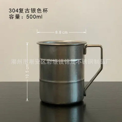 Double-Layer Insulated 316 Stainless Steel Mug with Lid