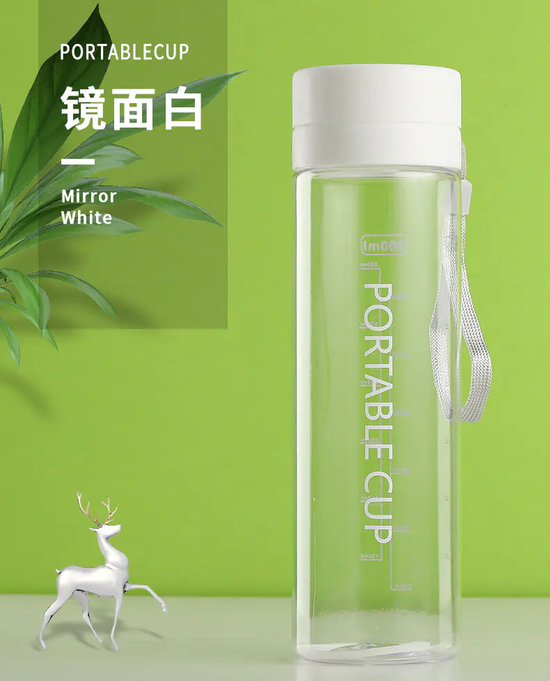 New Outdoor Large Capacity Sports Water Bottle with Strap