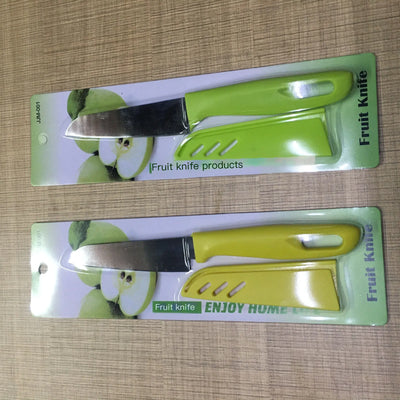 Portable Fruit Peeler in Candy Colors with Stainless Steel