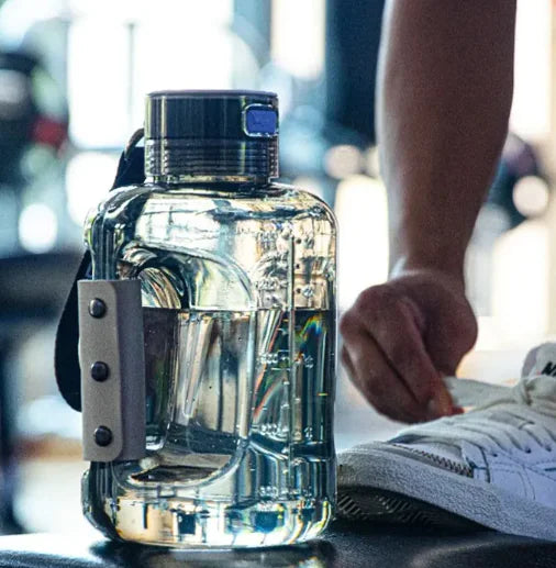 Large Capacity Hydrogen-Rich Portable Water Bottle, 1500ml - Lunqara 