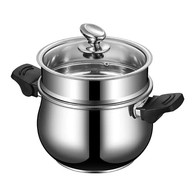 24cm Explosion-Proof Pressure Cooker, 304 Stainless Steel