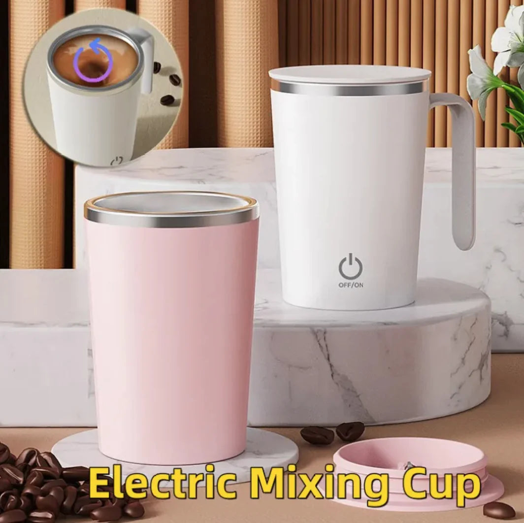 Automatic Magnetic Stirring Mug - Lunqara 