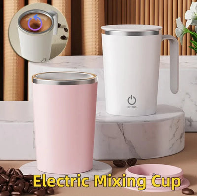 Automatic Magnetic Stirring Mug - Lunqara 