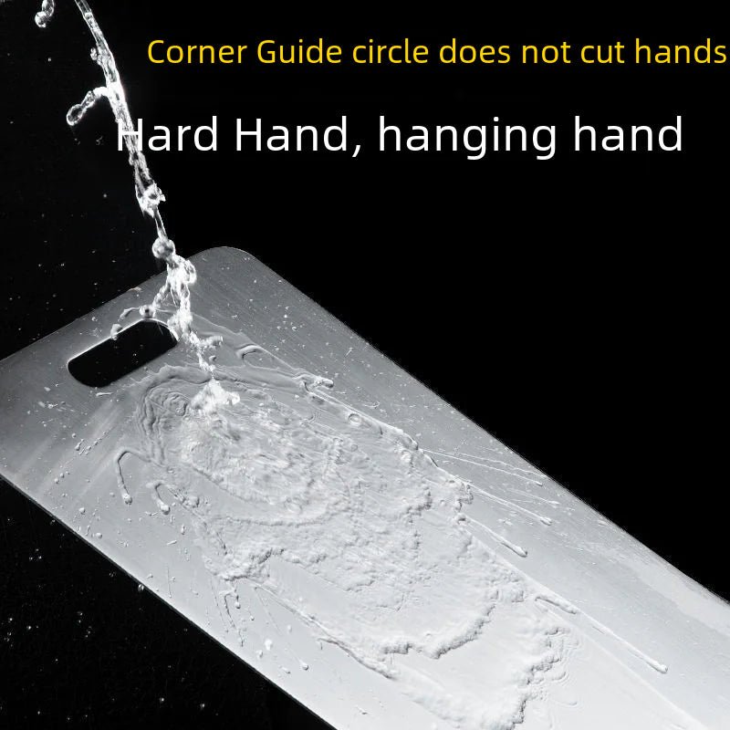 Thick 316 Stainless Steel Cutting Board for Kitchen Use - Lunqara