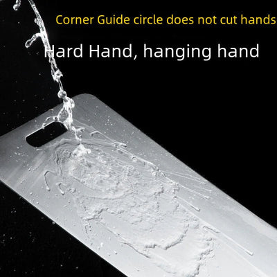 Thick 316 Stainless Steel Cutting Board for Kitchen Use - Lunqara