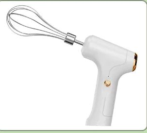 Electric Handheld Egg Beater for Baking and Mixing - Lunqara