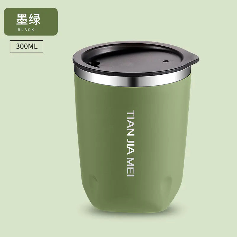 Double-Layer Insulated Stainless Steel Travel Mug - Lunqara 