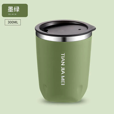 Double-Layer Insulated Stainless Steel Travel Mug - Lunqara 
