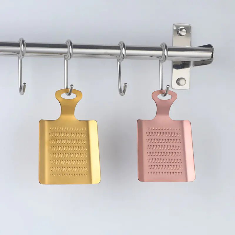Stainless Steel Manual Ginger Grater for Home Kitchen - Lunqara