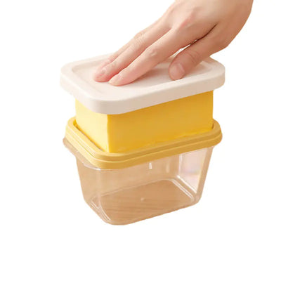 Japanese Butter Cutting and Storage Box with Lid - Lunqara 