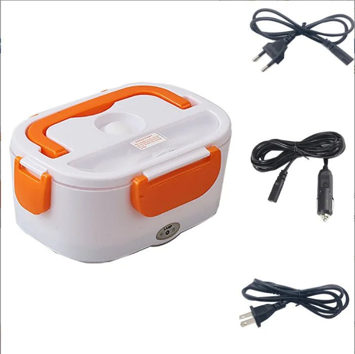 Two - in - One Electric Heating Lunch Box - Lunqara