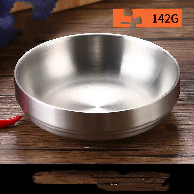 Stainless Steel Food Bowl - Lunqara