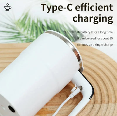 Automatic Self-Stirring Coffee Mug - Lunqara 