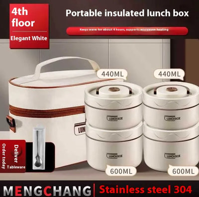 Multi-layer Extra Long Insulation Lunch Box