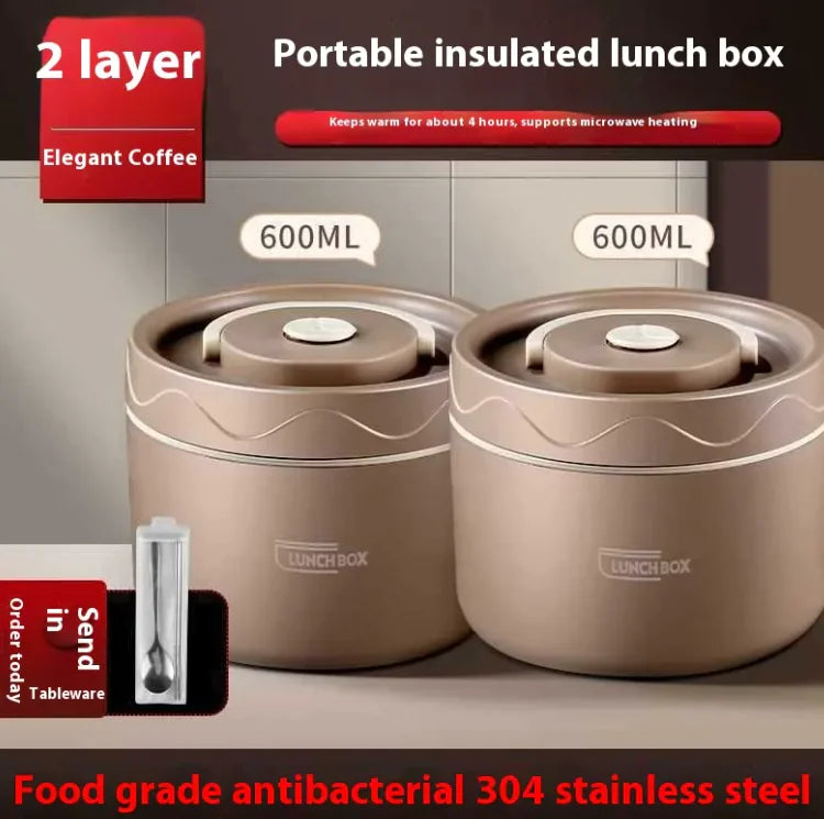 Multi-layer Extra Long Insulation Lunch Box