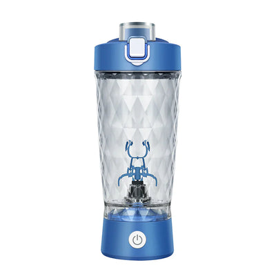 Automatic Mixing Plastic Charging Vibration Cup