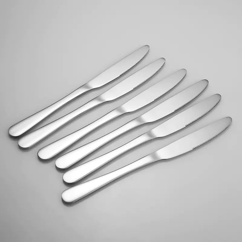 Stainless Steel Tableware Set