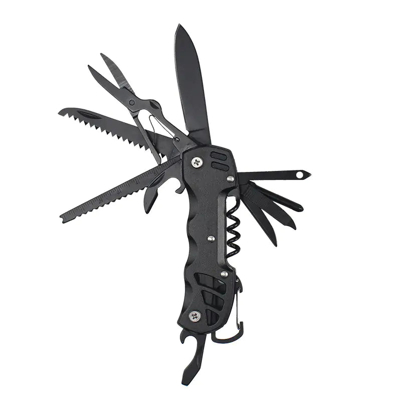 Outdoor Multi-Functional Folding Knife for Survival