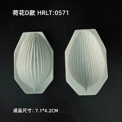 3D Silicone Molds for Leaf and Petal Decorations - Lunqara