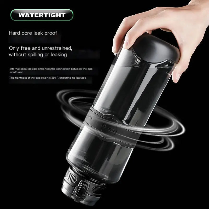 Large Capacity Plastic Space Cup for Sports