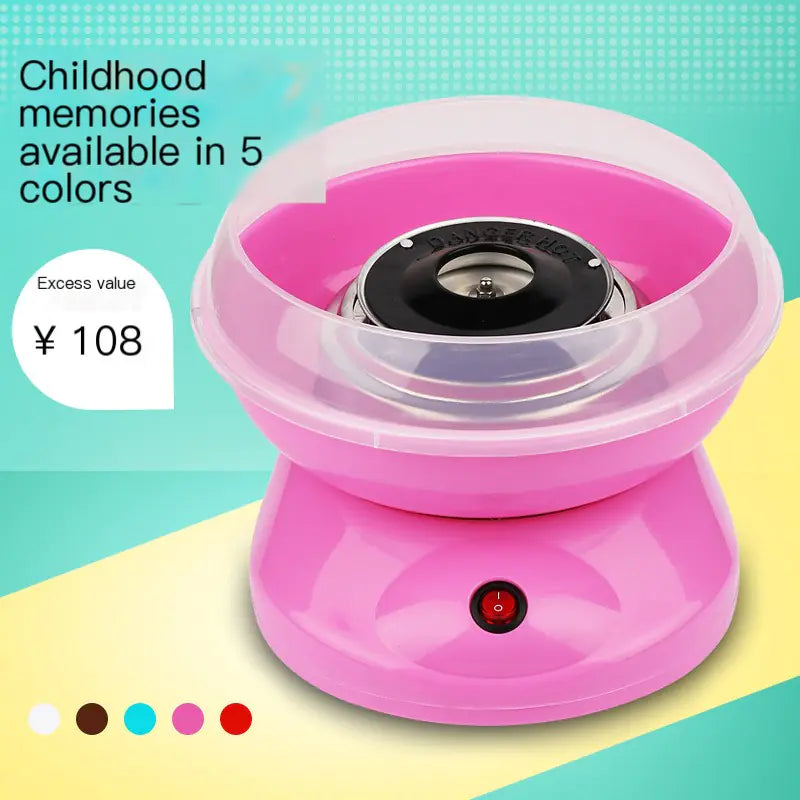 Mini Cotton Candy Machine for Kitchen Use