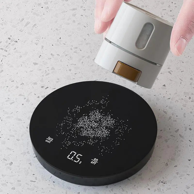Magnetic Salt Dispenser Set for Kitchen Use