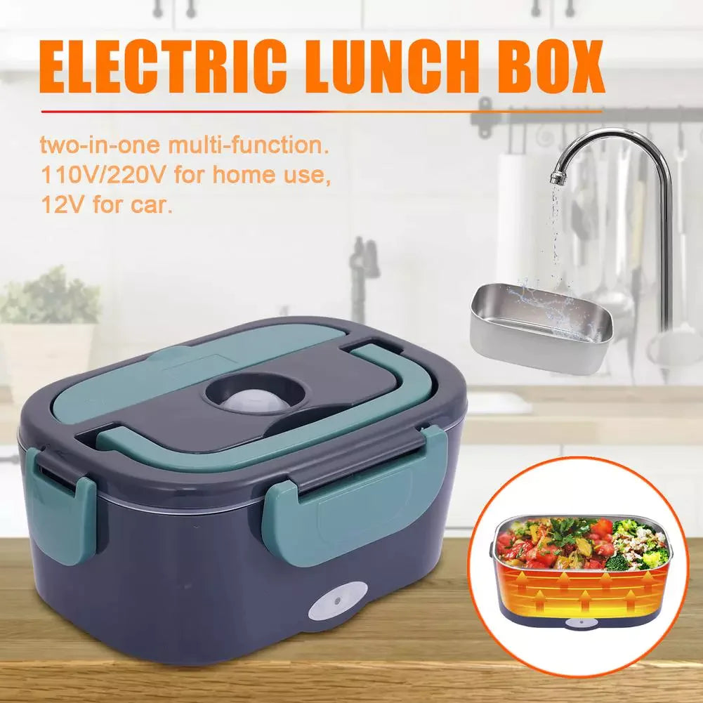 Multi-Function Electric Lunch Box - Lunqara 