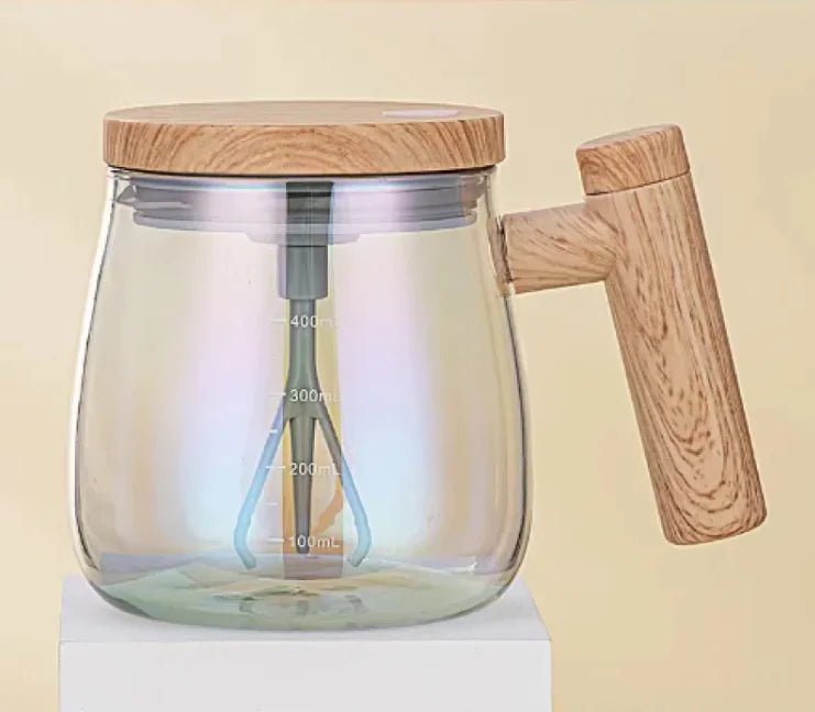 Self - Stirring Electric Coffee Mug - Lunqara