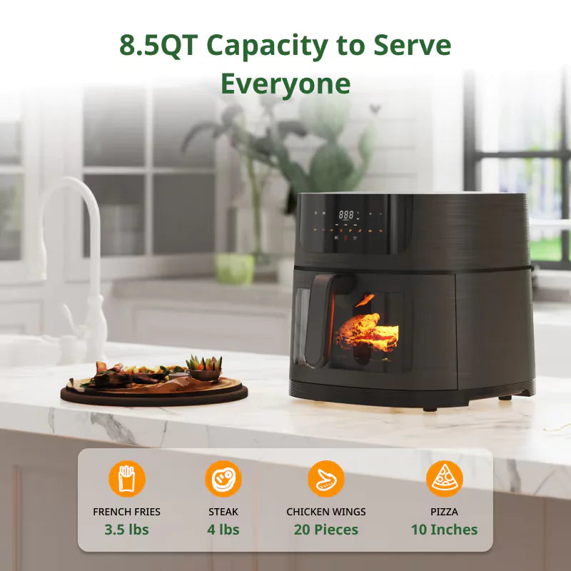 Multi-Functional Air Fryer - Lunqara 