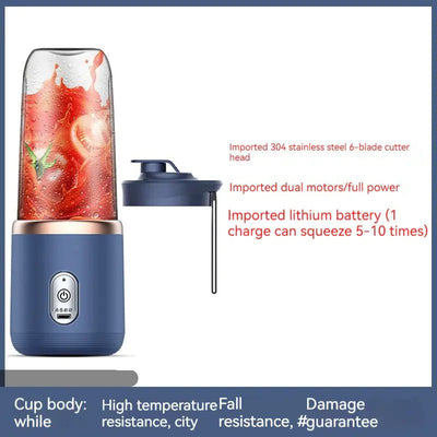 Portable Mini USB Juice Blender - Lunqara