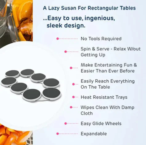 Rotating Food Tray