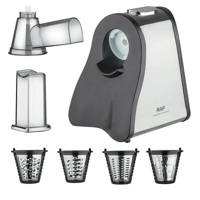 Electric Cheese Grater and Vegetable Slicer Machine - Lunqara