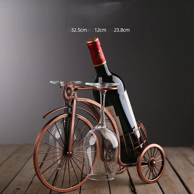 Creative Wine Rack & Goblet Display Shelf - Lunqara 