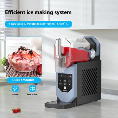 Multi - functional Household Small Ice Crusher Automatic Desktop - Lunqara