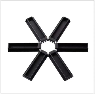 Creative Folding Kitchen Pot Mat and Placemats